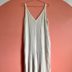 Uniqlo Linen Jumpsuit